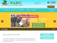 Tablet Screenshot of nabic.org